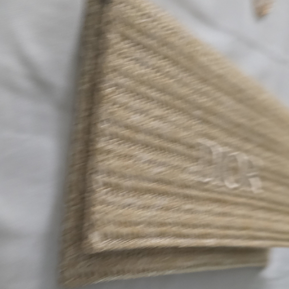 Dior Beige Woven Clutch Bag - Picture 9 of 9